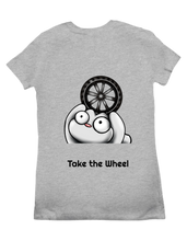 Izzy Wheel Back Women's Tshirt