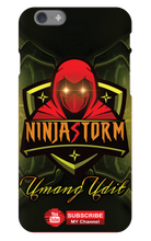 Ninja Vogue NSG-504 iPhone Cases