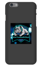 whyyoukickmydog1 iPhone Phone Cases
