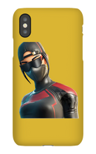 pxycho_exe iPhone Phone Cases
