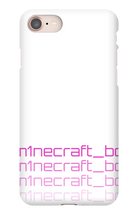 m1necraft_boi iPhone Phone Cases