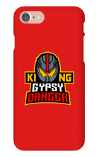 KingGypsyDanger iPhone Phone Cases
