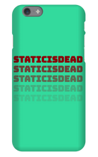 staticisdead iPhone Phone Cases
