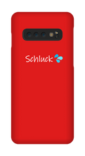 Schluck💦 Samsung Handyhülle Dark