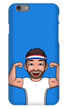 Sweaty Squad iPhone Case (Clean Theme)