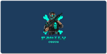 familycouch XXL Gaming Mousepad