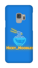 nicky_noodlez Samsung Phone Cases