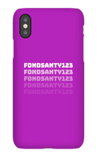 fondsanty123 iPhone Phone Cases