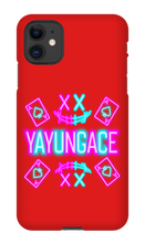 A.O.S iPhone Phone Cases