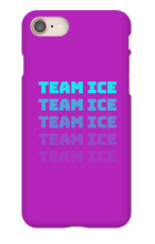Team Ice iPhone Phone Cases