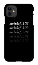 madchef_302 iPhone Phone Cases