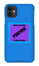 Be Yourself iPhone Phone Case