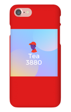 tea3880 iPhone Phone Cases