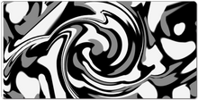 Grey,Black and White XXL Gaming Mousepad