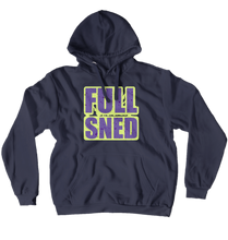 FULL SNED design Hoodies (No-Zip/Pullover)