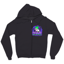 Joker zip-up-hoodie