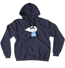 The Trash Bin Hoodie (No-Zip/Pullover)