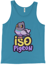isopigeon Vertical Tank Top