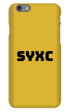 syxc iPhone Phone Cases