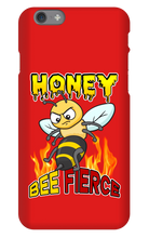 Honey Bee Fierce iPhone Case