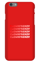 ClownFrenzy iPhone Phone Cases