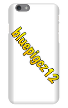 bluepigcz12 iPhone Phone Cases