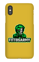 Fitt0sArmy Gamer iPhone Cases