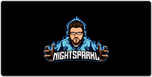 nightsparkl XXL Gaming Mousepad