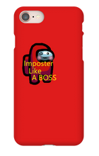 Imposter Like A BOSS - iPhone Phone Case