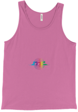 Moon Frog Rainbow Emblem Tank Top