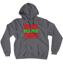 Welcome to my Stream hoodie