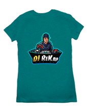 DJ ReKap Gaming Women’s T-shirt w/ Back Print