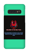 the wolf pack  Samsung Phone Cases