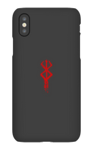 Bleeding Berserker iPhone Phone Cases