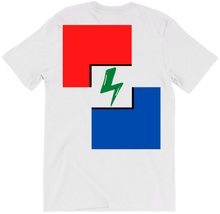 Red Vs Blue - TShirt (back) [Light Variants]
