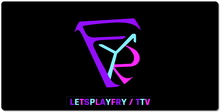 letsplayfry XXL Gaming Mousepad