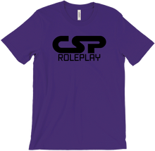 Csudapest fekete logo póló