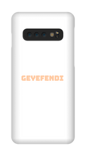 Geyefendi Samsung Phone Cases