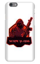 scopeyadigg iPhone Phone Cases