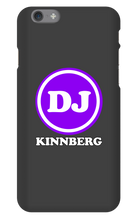 dj_kinnberg iPhone Phone Cases