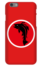 Shinobi Salmon iPhone Case