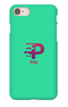 pixl_lane iPhone Phone Cases