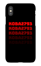 koba2793 iPhone Phone Cases