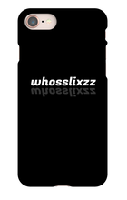 whosslixzz iPhone Phone Cases