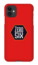 Zero Six Games iPhone Phone Cases