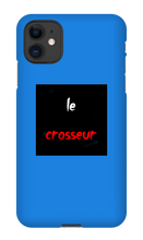 le crosseur iPhone Phone Cases