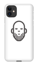 baldybeardedbarber iPhone Phone Cases