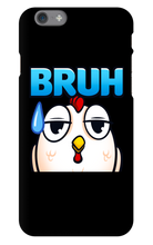 MichaelBep Bruh Emote iPhone Phone Cases