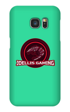 Jdellis Gaming Samsung Phone Case