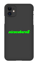 nicocubero8 funda para iPhone 6s verde fosforito
